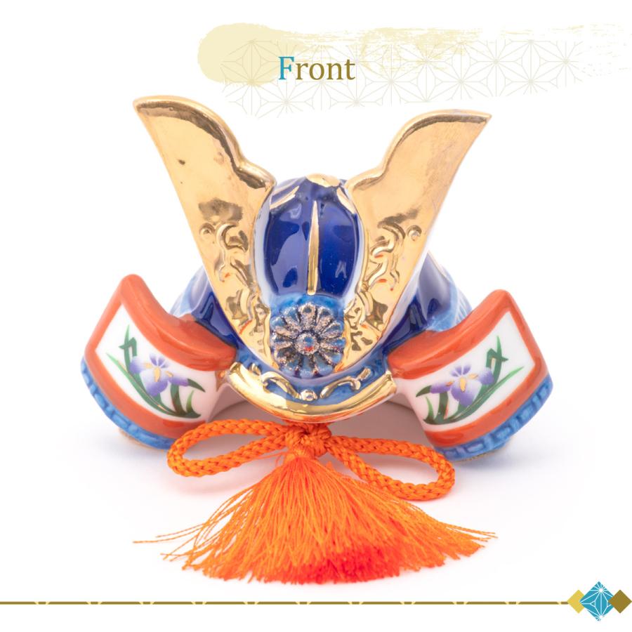 五月人形 コンパクト おしゃれ 兜 兜飾り 名前 札 こどもの日 子供の日