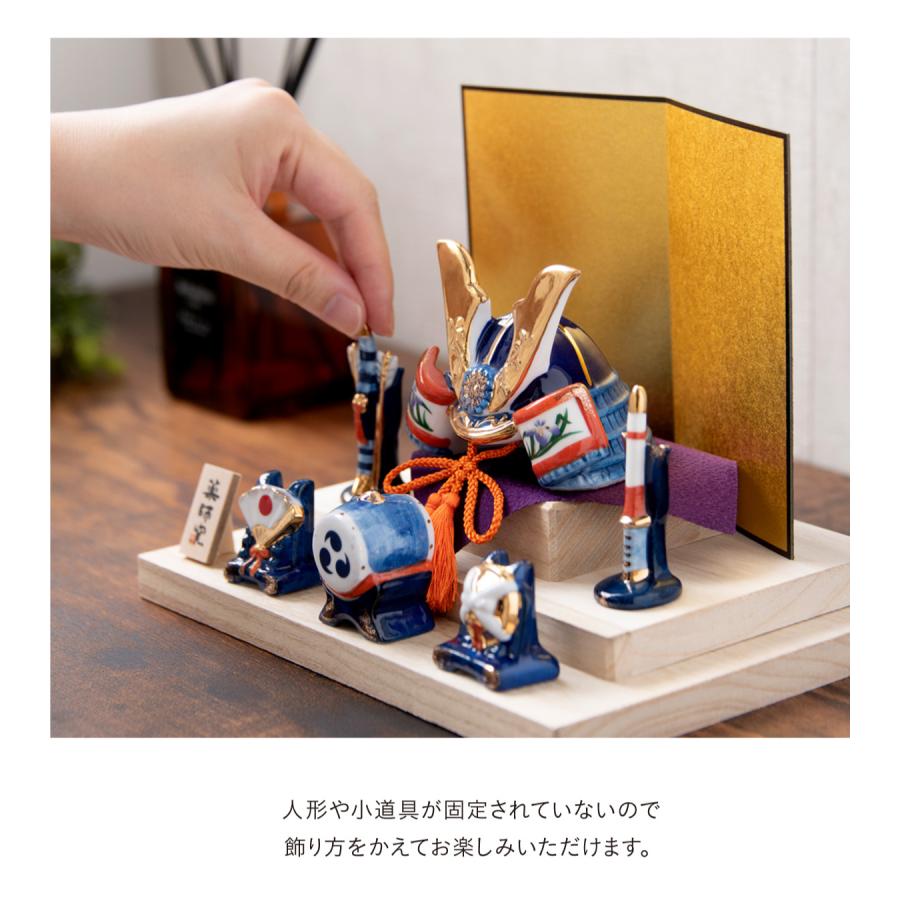 五月人形 コンパクト おしゃれ 兜 兜飾り 新作 こどもの日 子供の日