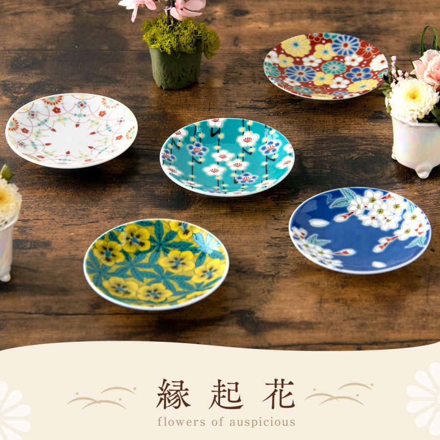 九谷焼 P5倍 5/7 正午まで 豆皿 皿 小皿 セット 和食器 出産内祝い