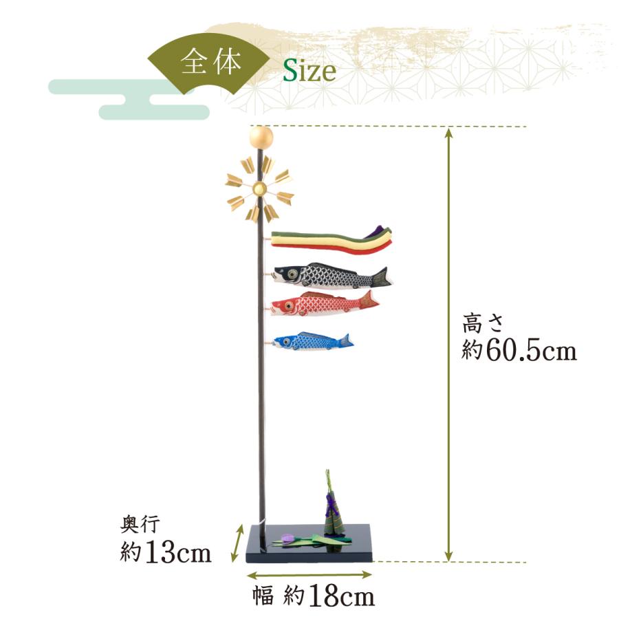 リュウコドウ 早割 5%OFF 1/29 13時まで 鯉のぼり 室内用 おしゃれ