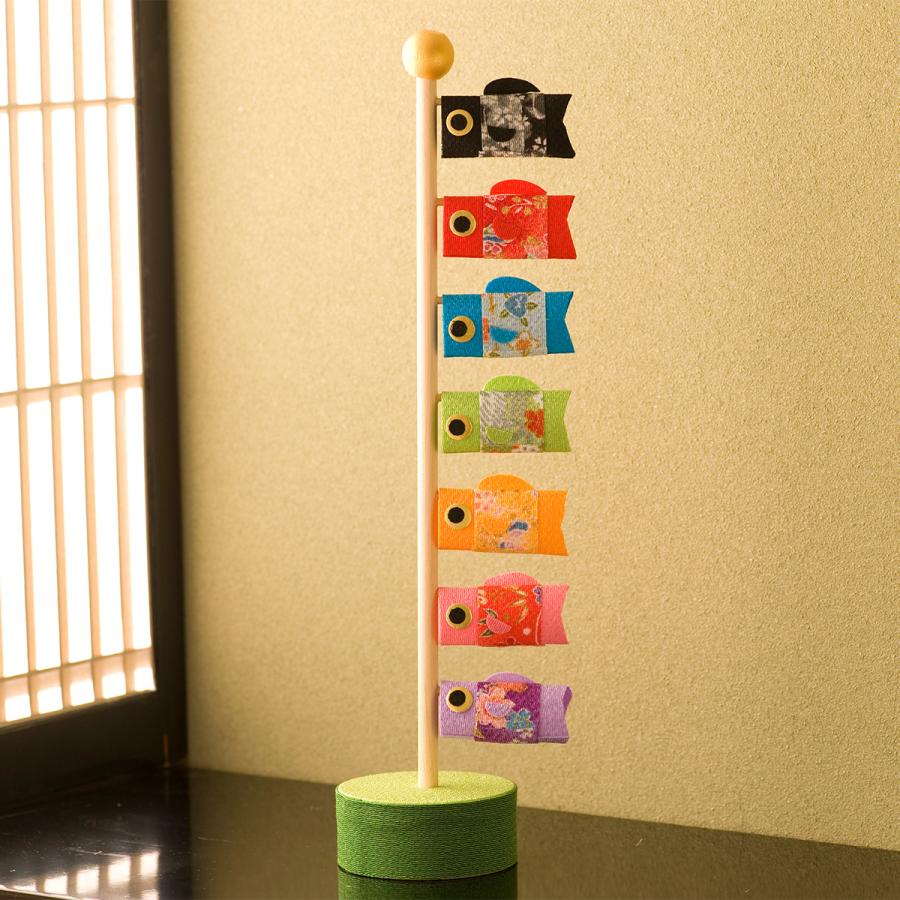 リュウコドウ 鯉のぼり 室内用 おしゃれ コンパクト こいのぼり 五月