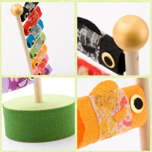 リュウコドウ 鯉のぼり 室内用 おしゃれ コンパクト こいのぼり 五月