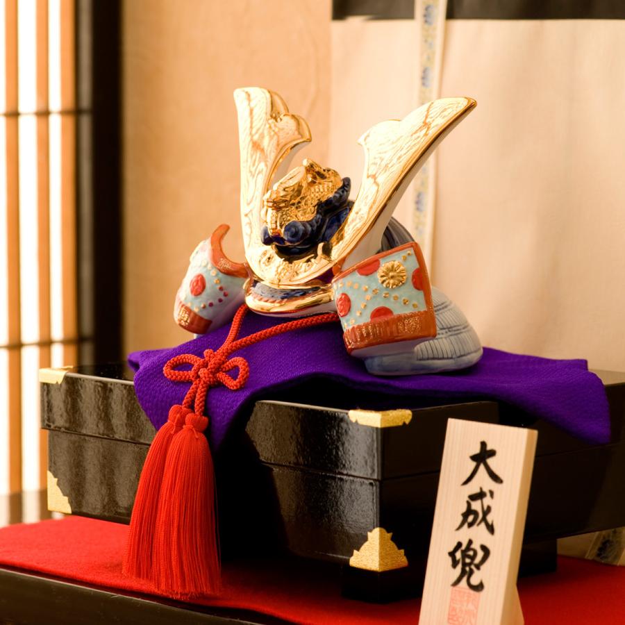 最大64 Offクーポン 五月人形 コンパクト 鯉のぼり こいのぼり 室内 兜 大成兜飾り 陶磁器 リュウコドウ 送料無料 おしゃれ 名前札 Materialworldblog Com