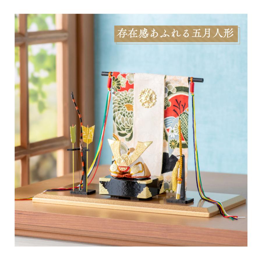 リュウコドウ 早割 10%OFF 2/26正午まで 五月人形 兜 コンパクト