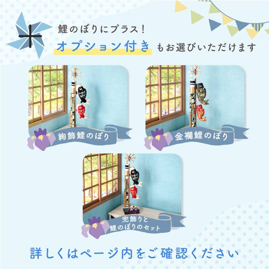 リュウコドウ 鯉のぼり 室内用 おしゃれ コンパクト こいのぼり 五月