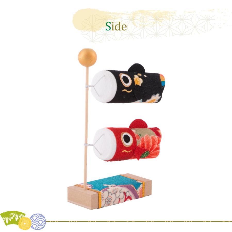 リュウコドウ 早割 5%OFF 3/9正午まで 鯉のぼり 室内用 おしゃれ