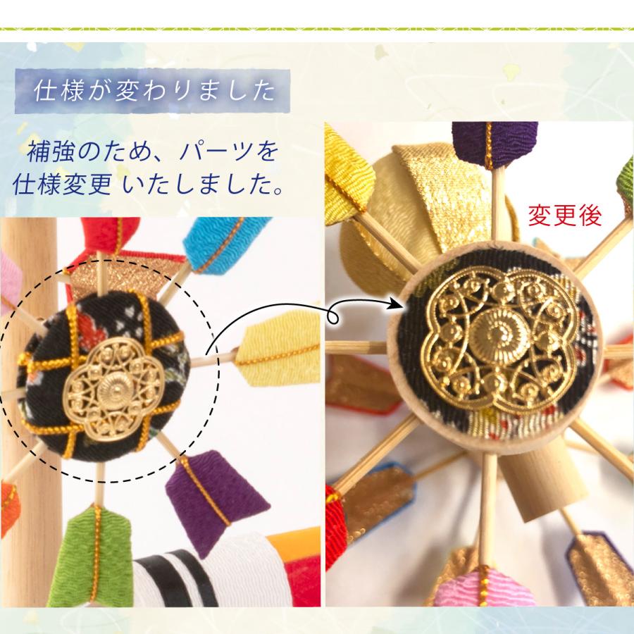 リュウコドウ こいのぼり 室内 ちりめん おしゃれ 五月人形 コンパクト