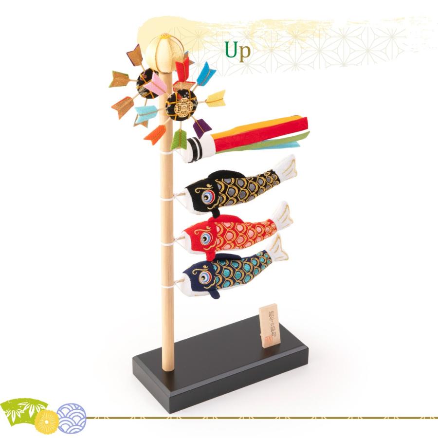 リュウコドウ 早割 10%OFF 2/26正午まで こいのぼり 室内 ちりめん