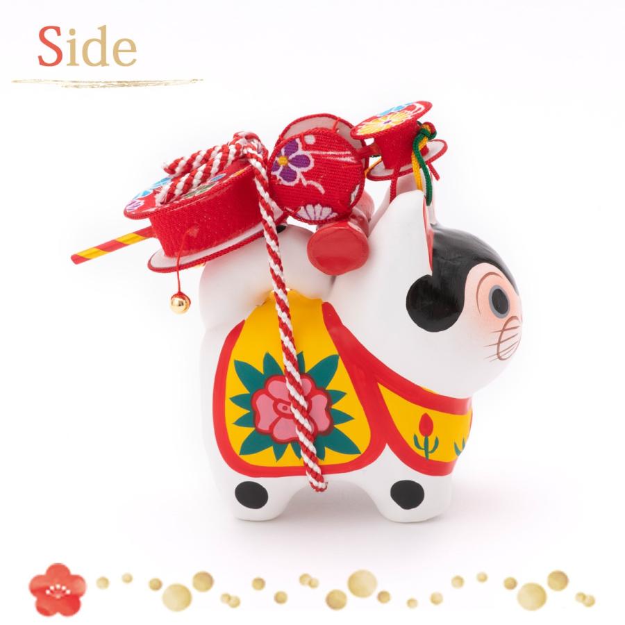 リュウコドウ 犬張子 初宮参り お宮参り 玄関飾り 桐箱セット でんでん