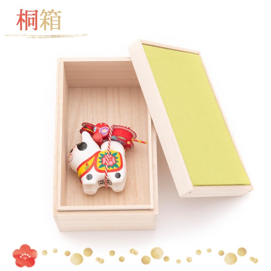 リュウコドウ 犬張子 初宮参り お宮参り 玄関飾り 桐箱セット