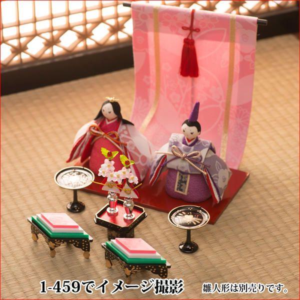 限定値下！即納♪○新品！47幅 ちりめん ひな人形 １０人揃い 雛人形