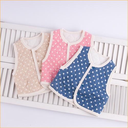 ベビー キッズ 赤ちゃん 胴着 水玉 日本製 接結水玉キルト胴着 ポスト投函ok 子ども服 Ssn Ypt Or Id