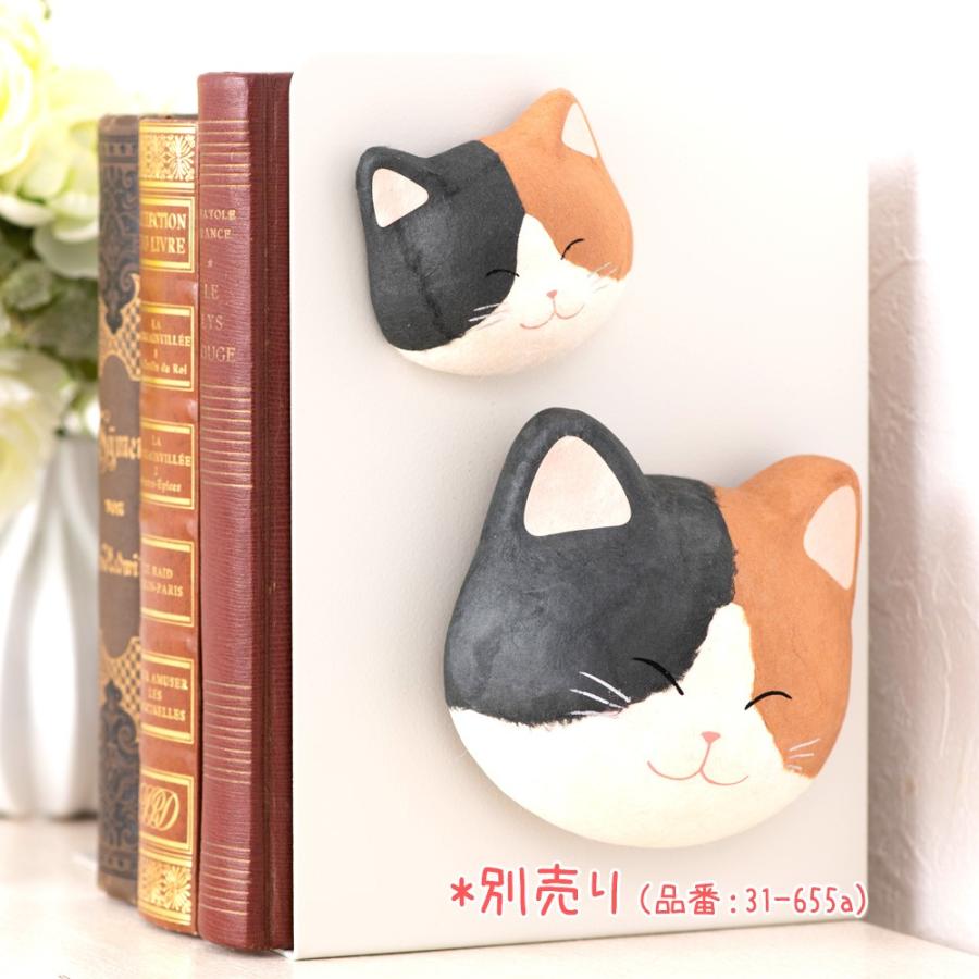 招き猫 置物 縁起飾り 祝 開店祝い新築祝い 小 猫のかおマグネット 三毛猫 福猫 金運 縁起物 ディスプレイ 31 654a 出産準備赤ちゃんまーけっと 通販 Yahoo ショッピング