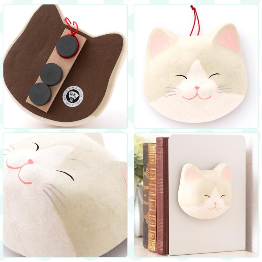 招き猫 置物 縁起飾り 祝 開店祝い新築祝い 大 猫のかおマグネット グレー猫 福猫 金運 縁起物 ディスプレイ 31 655d 出産準備赤ちゃんまーけっと 通販 Yahoo ショッピング