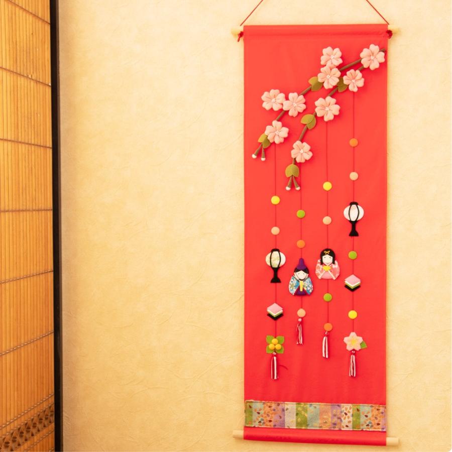 送料無料 雛人形 コンパクト ひな人形 ちりめん 小さい ミニ つるし雛 タペストリー お雛様 ひな祭り 33 1140 出産準備赤ちゃんまーけっと 通販 Yahoo ショッピング
