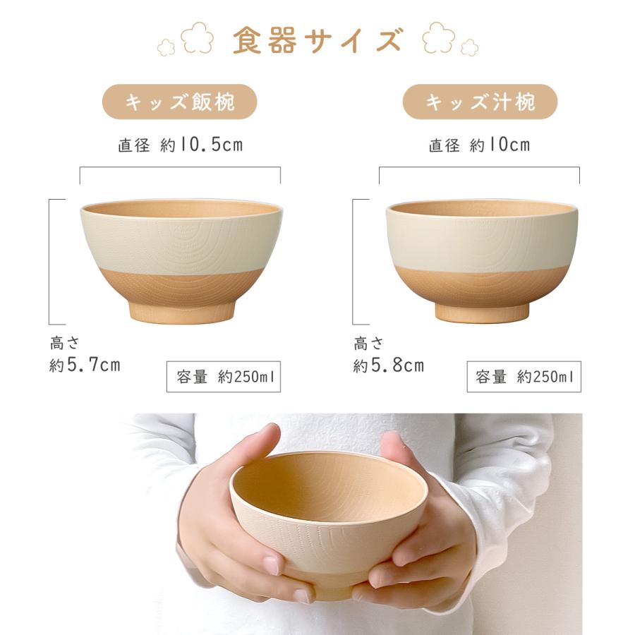 5%OFF 6/16 正午まで ママ応援!! お食い初めセット 料理セット 子ども食器 100日祝い かんぺきセット やさしい彩り キッズの画像