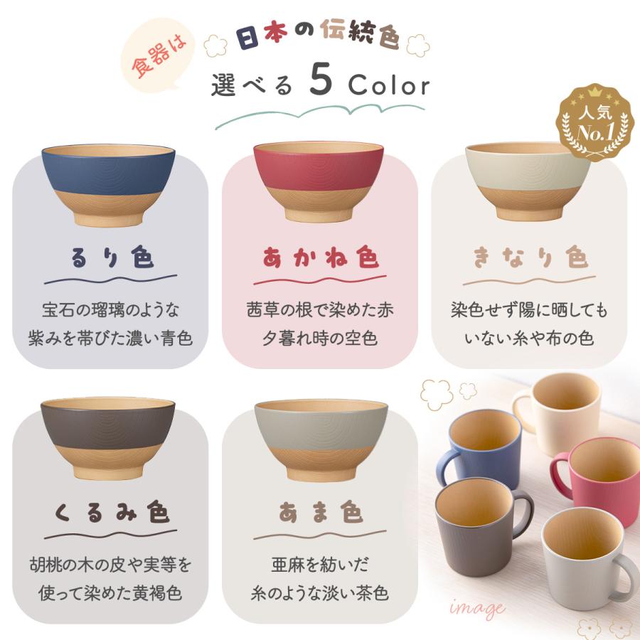 5%OFF 6/16 正午まで ママ応援!! お食い初めセット 料理セット 子ども食器 100日祝い かんぺきセット やさしい彩り キッズの画像