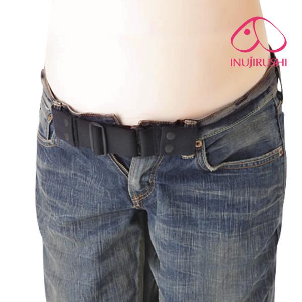 マタニティ アジャスターベルト 犬印 犬印本舗 リラックスアジャスターEX CT-021 パンツウエストサイズ調整 | INUJIRUSHI