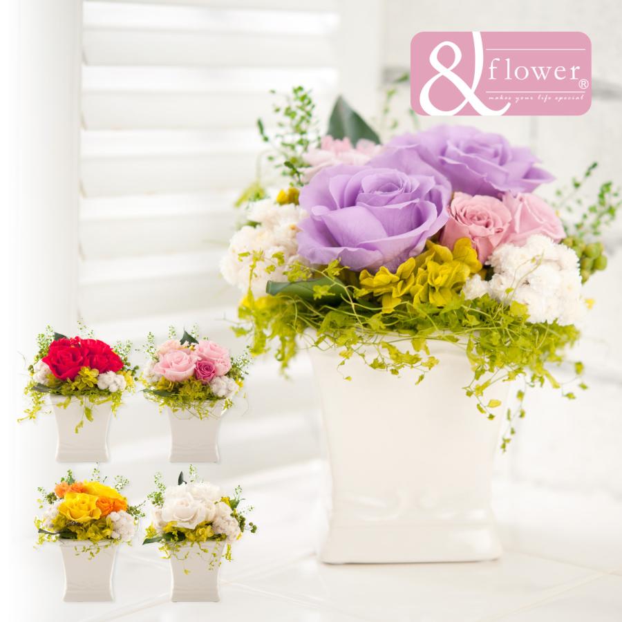 プリザーブドフラワー プレゼント 誕生日プレゼント 女性 母 女友達 花 還暦祝い お祝い 結婚祝い 新築祝い アレンジメント ローズアルバ Fea02 出産準備赤ちゃんまーけっと 通販 Yahoo ショッピング