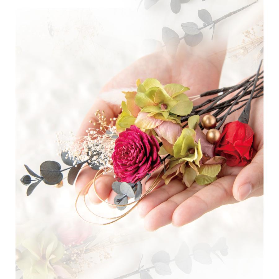 お買い得 ヘッドドレス 結婚式 披露宴 花 成人式 冬婚 前撮り