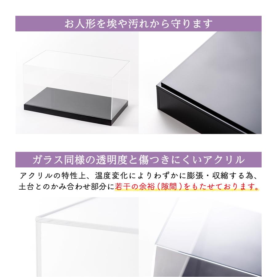 雛人形 ひな人形 ケース入り ケース ケース飾り アクリルケース 五月
