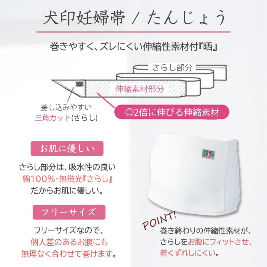 腹帯 犬印 マタニティ 妊婦帯 犬印本舗 帯祝いセットhb 8040 妊婦 お祝いセット 送料無料 Hb 8040 出産準備赤ちゃんまーけっと 通販 Yahoo ショッピング