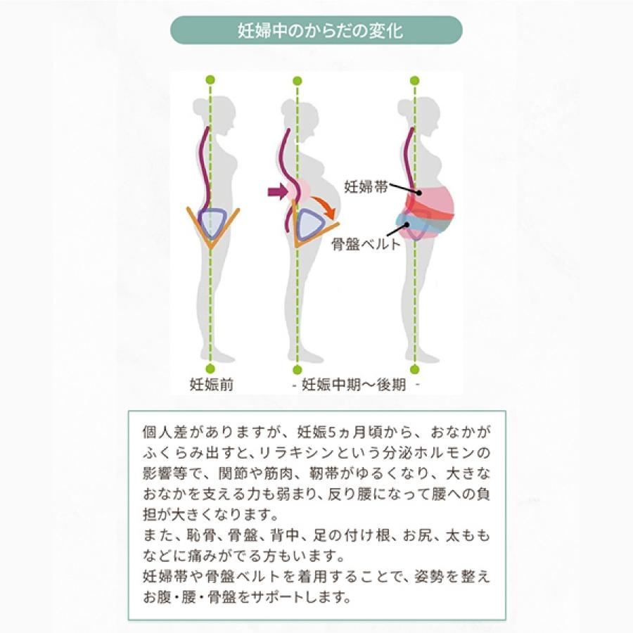 腹帯 妊婦帯 マタニティ 妊婦 犬印 犬印本舗 はくだけ 骨盤サポート 妊婦帯 くみっきー 共同開発 腹帯 | INUJIRUSHI | 07