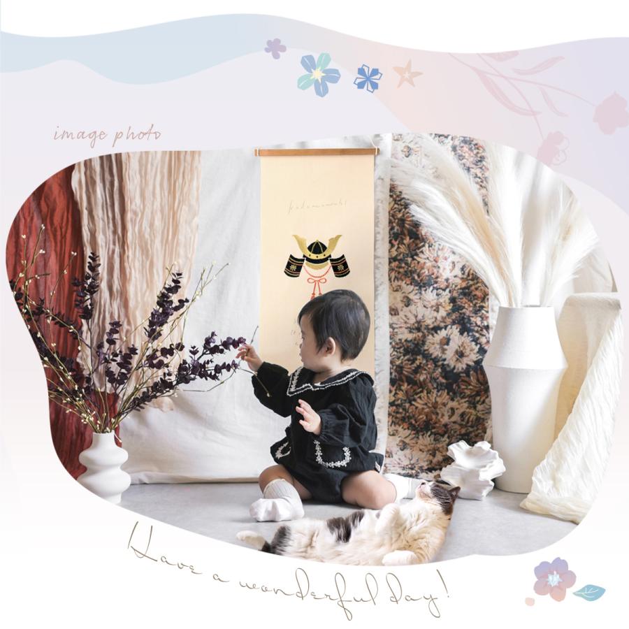 新作 五月人形 コンパクト おしゃれ 兜 兜飾り 子供の日 刺繍