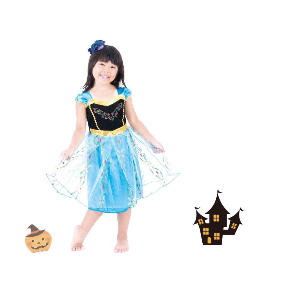 メール便 送料無料 パーティー 子供 キッズ コスプレ 女の子 衣装 アナ風 プリンセス ディズニー キッズ 80 90 100 110 1 130 品番 Hd1913 Trs3030 出産準備赤ちゃんまーけっと 通販 Yahoo ショッピング