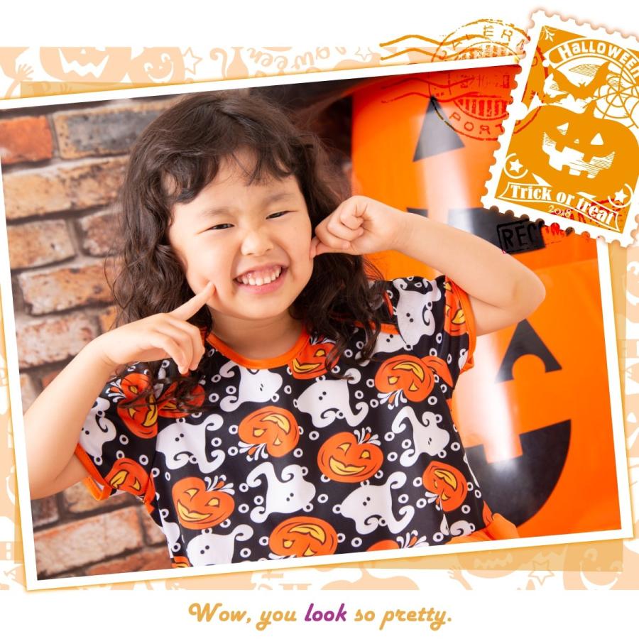 メール便送料無料 ハロウィン 衣装 子供 仮装 キッズ コスプレ Kids かぼちゃ ワンピース ロンパース風 赤ちゃん ベビー 子ども服 Trs3064 出産準備赤ちゃんまーけっと 通販 Yahoo ショッピング