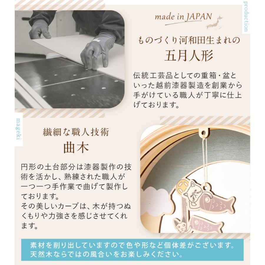 早割 10%OFF 2/26正午まで 2026年 五月人形 コンパクト こいのぼり