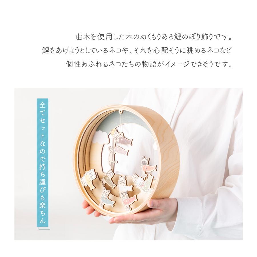 早割 10%OFF 2/26正午まで 2026年 五月人形 コンパクト こいのぼり