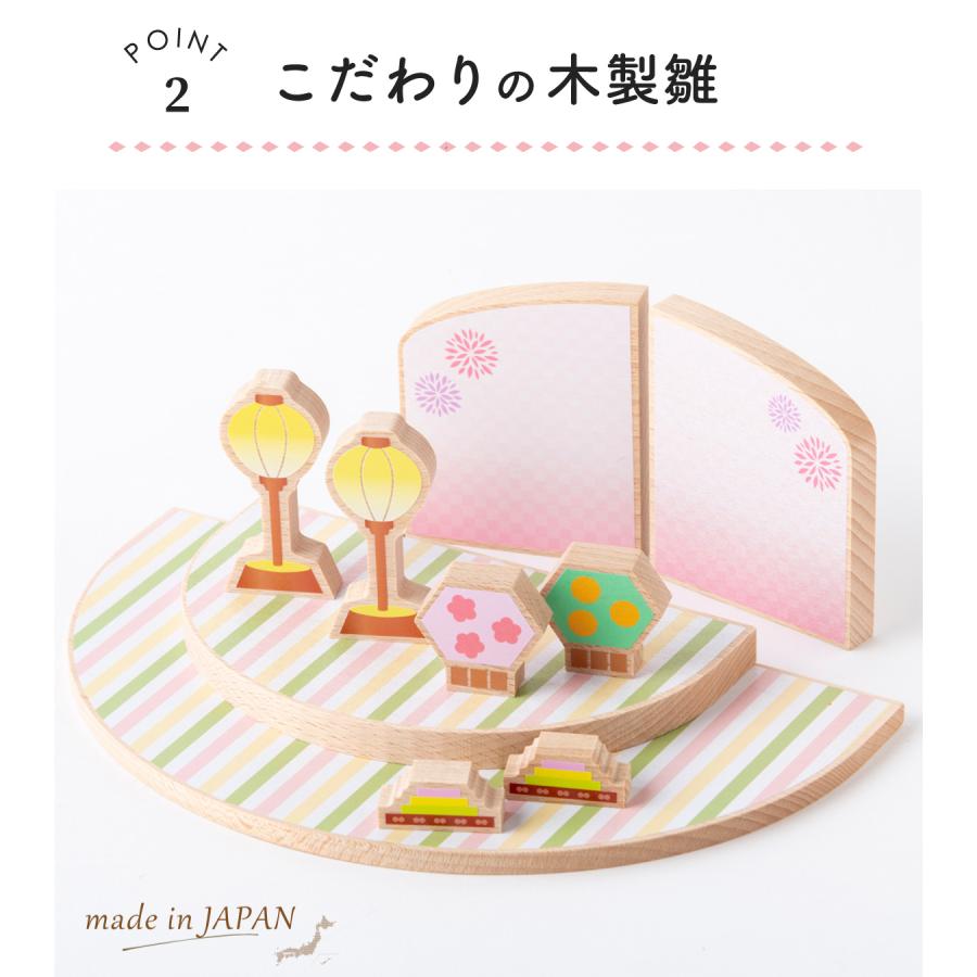 25%OFF 2/26 正午まで 2026年 雛人形 コンパクト お雛様 雛 ひな人形