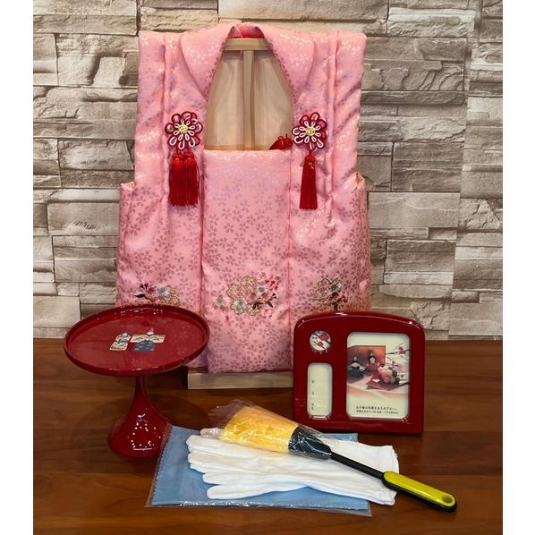 ひな人形　コンパクト平飾り　雛人形 |  | 10