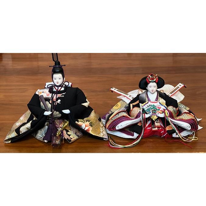 ひな人形　コンパクト平飾り　雛人形 |  | 04