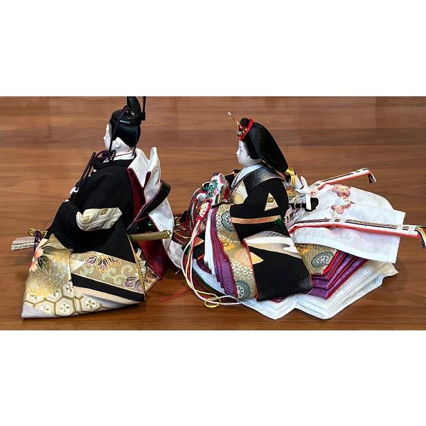 ひな人形　コンパクト平飾り　雛人形 |  | 05