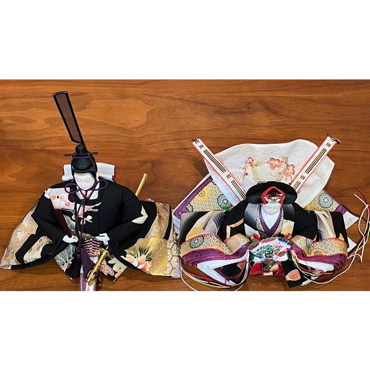 ひな人形　コンパクト平飾り　雛人形 |  | 06