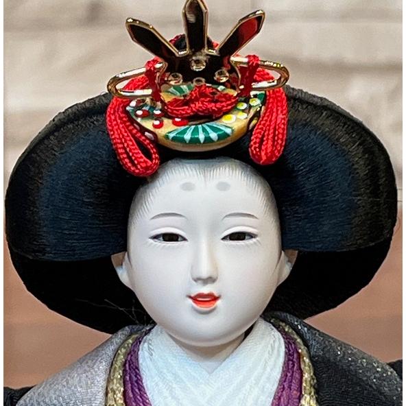 ひな人形　コンパクト平飾り　雛人形 |  | 07