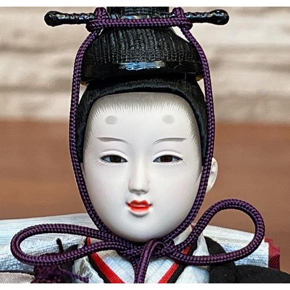 ひな人形　コンパクト平飾り　雛人形 |  | 08