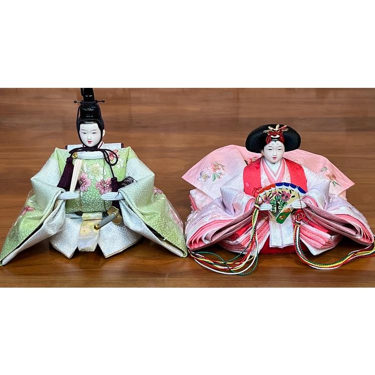 ひな人形ミニ平飾り ひな人形 コンパクト平飾り 雛人形 : 赤ちゃんデパートニワYahoo!店