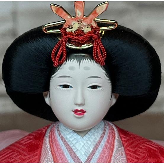 ひな人形　コンパクト平飾り　雛人形_7