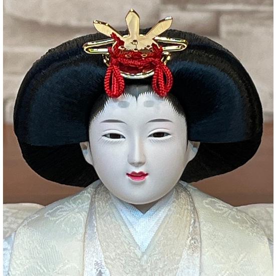 ひな人形　コンパクト平飾り　雛人形_7