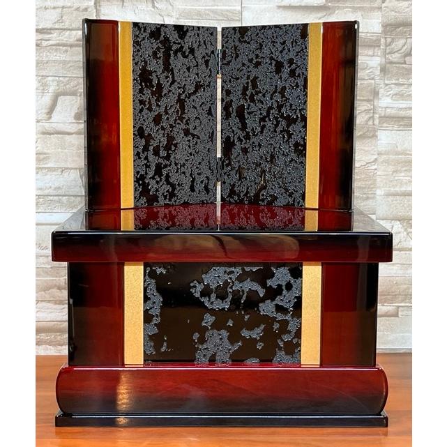 【お子様の名前とご家紋入りふくさ付き!】コンパクト兜収納箱飾り　五月人形 |  | 02