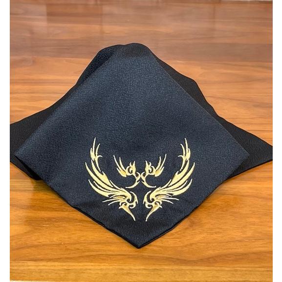 【お子様の名前とご家紋入りふくさ付き!】コンパクト兜収納箱飾り　五月人形 |  | 07