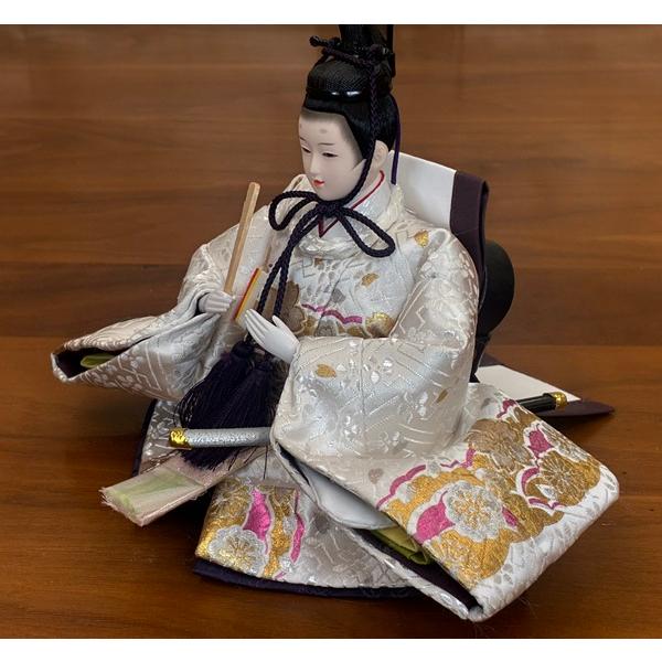 ひな人形　コンパクト平飾り　雛人形_10