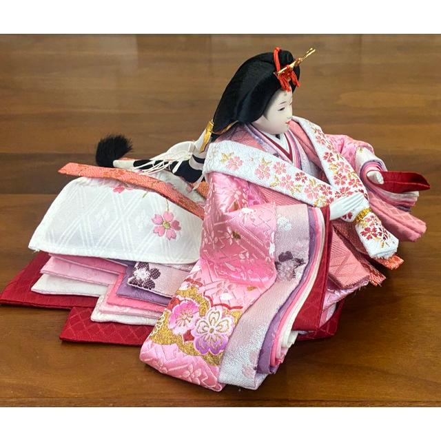 ひな人形　コンパクト平飾り　雛人形_12