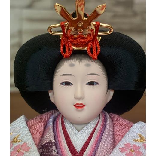 ひな人形　コンパクト平飾り　雛人形_6