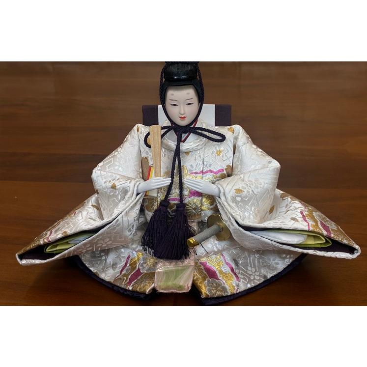 ひな人形　コンパクト平飾り　雛人形_7