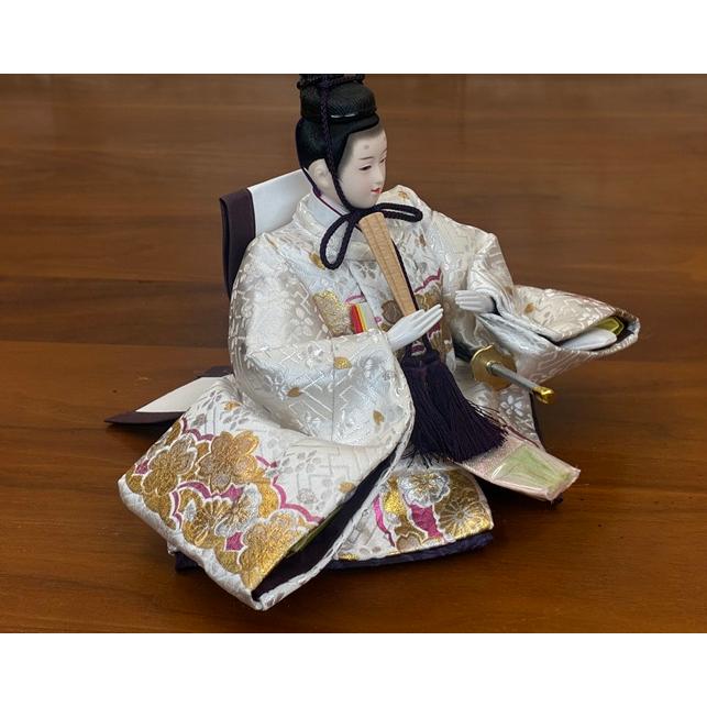 ひな人形　コンパクト平飾り　雛人形_8