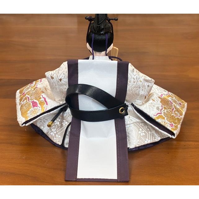 ひな人形　コンパクト平飾り　雛人形_9